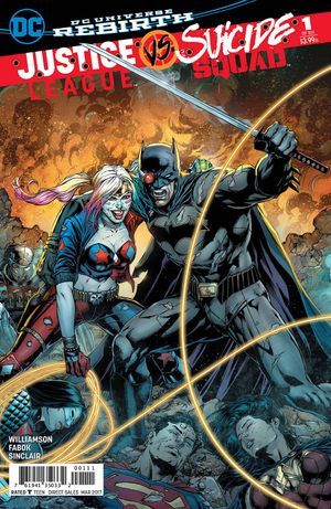 Justice League Suicide Squad #1 (2nd Printing)