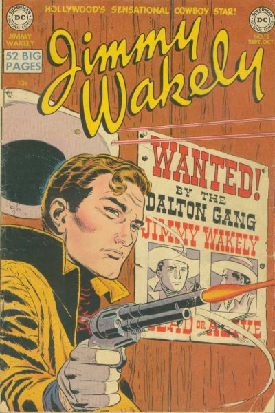 Jimmy Wakely #13 Comic
