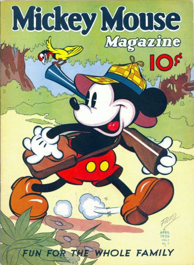 Mickey Mouse Magazine #v1#7 [7] Comic