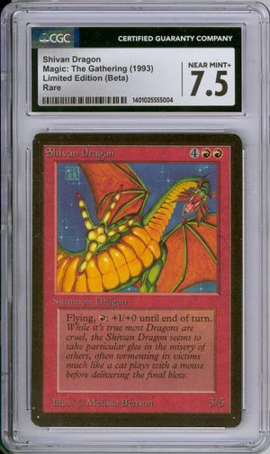 Shivan Dragon (Beta)
