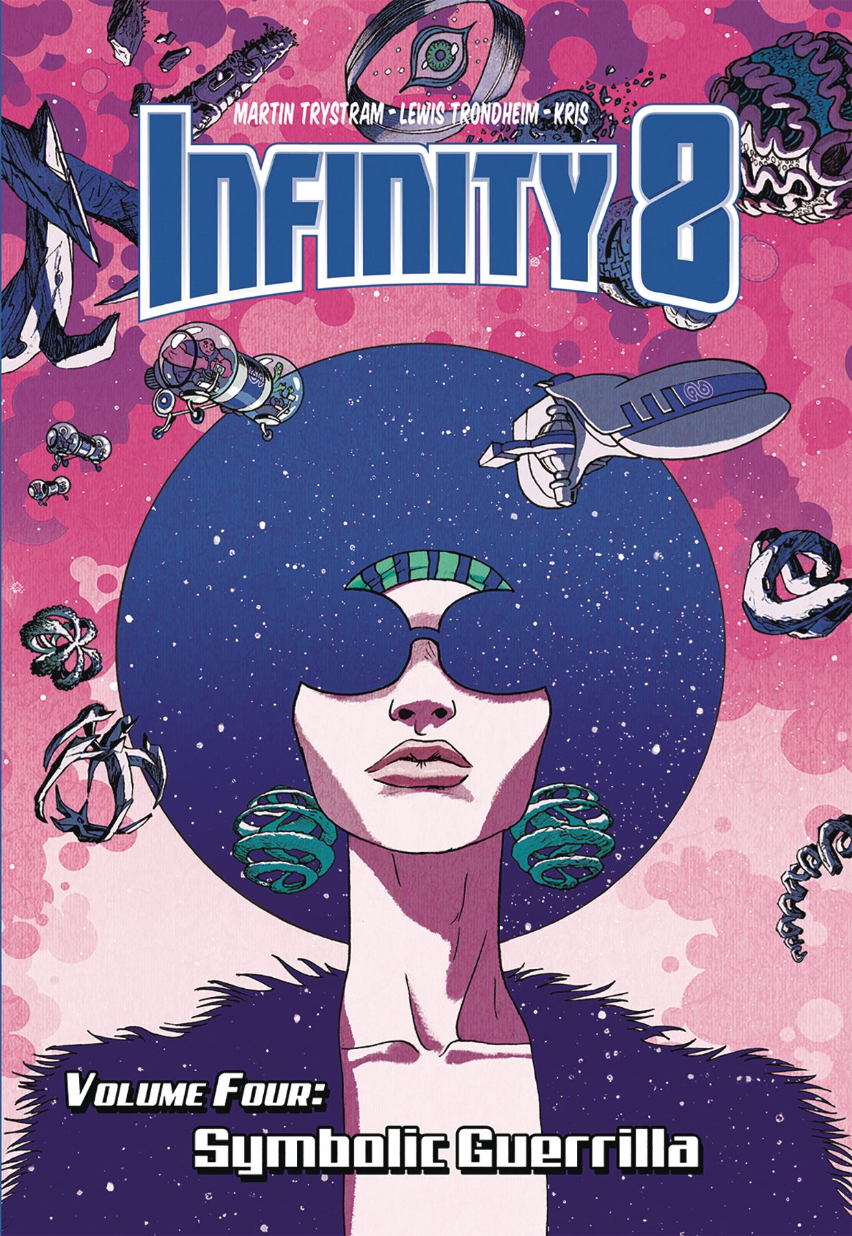 Infinity 8 #10 Comic