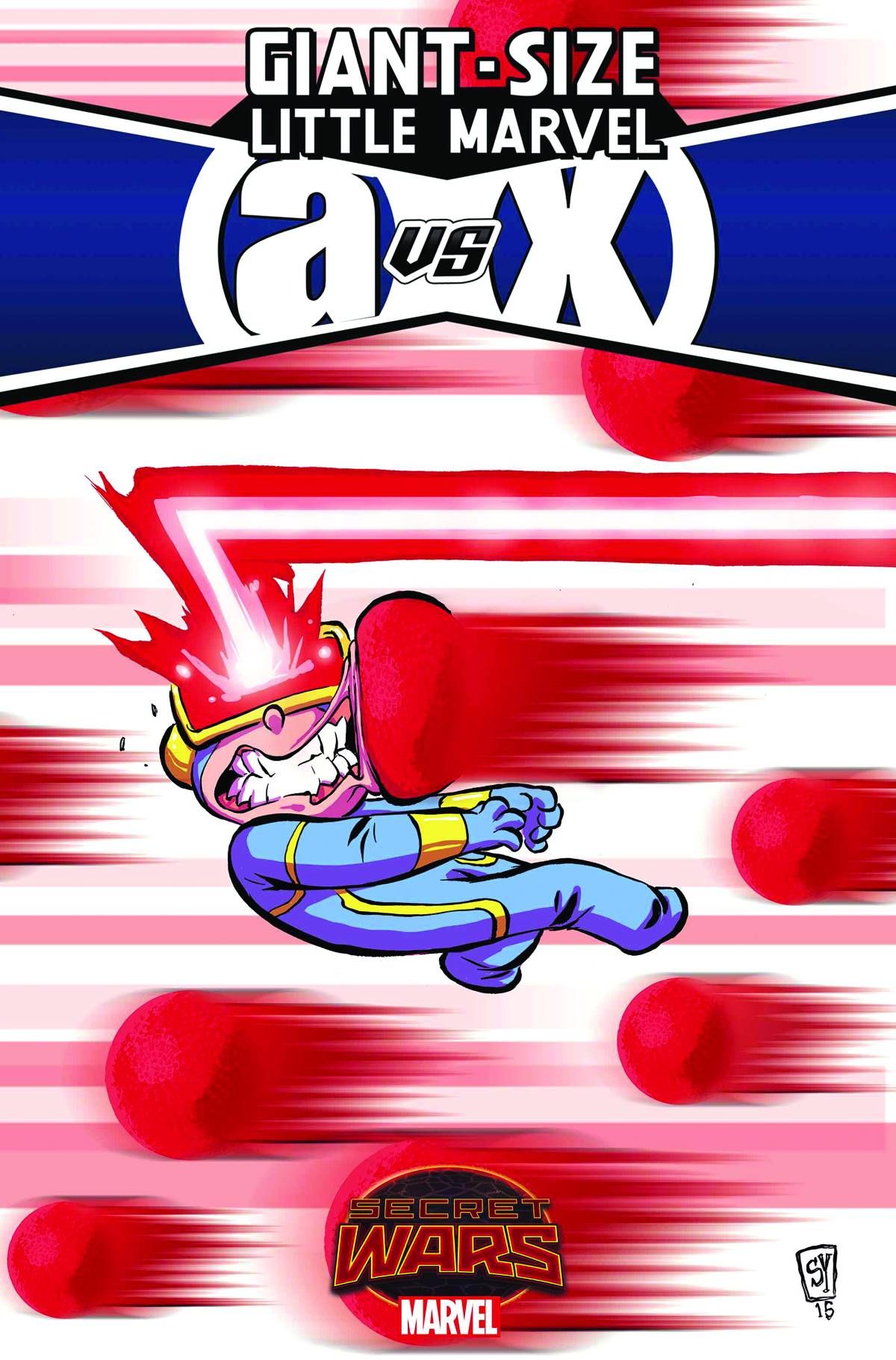 Giant Size Little Marvel Avx #2 Comic