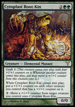 Cytoplast Root-Kin (Dissension) Trading Card