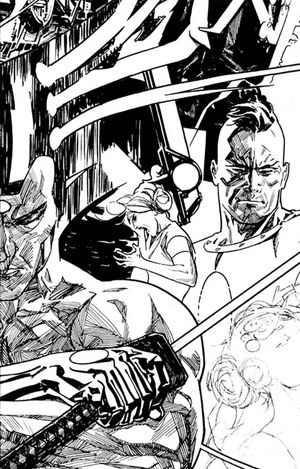 4001 AD #3 (Cover H 100 Copy Cover B&w Inte)