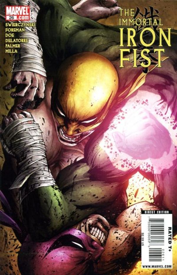 Immortal Iron Fist, The #26