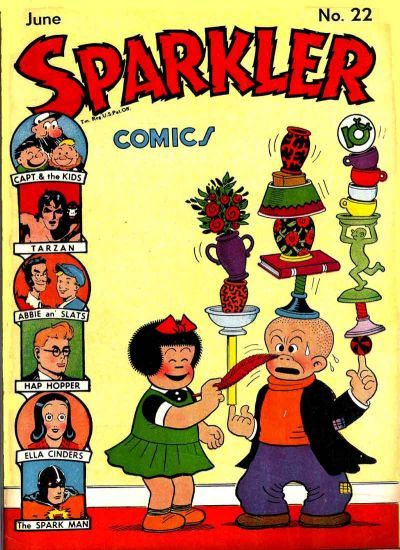 Sparkler Comics #22 Comic