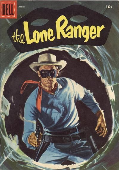 The Lone Ranger #93 Comic