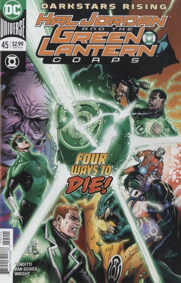 Hal Jordan & The Green Lantern Corps #45 Comic