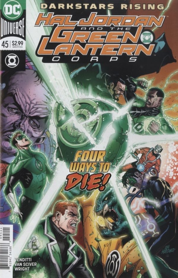 Hal Jordan & The Green Lantern Corps #45