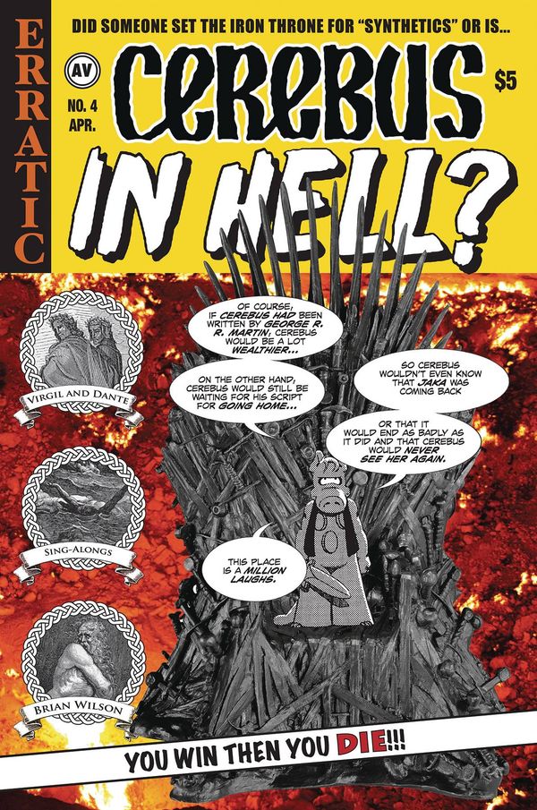 Cerebus In Hell #4