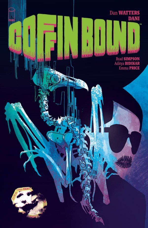 Coffin Bound #8 Comic
