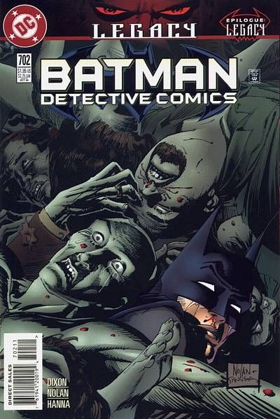 Detective Comics #702 Comic