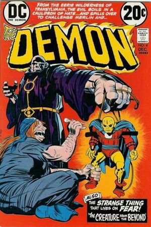The Demon #4