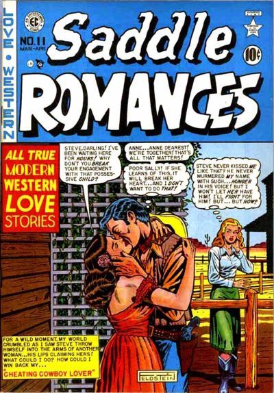 Saddle Romances #11 Comic