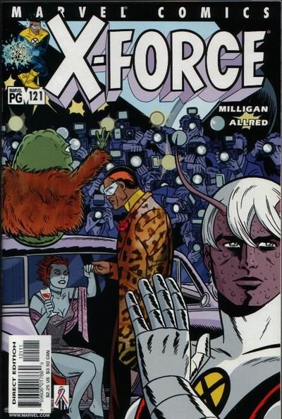 X-Force #121 Comic