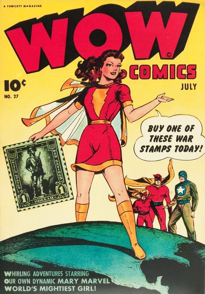 Wow Comics #27 Comic