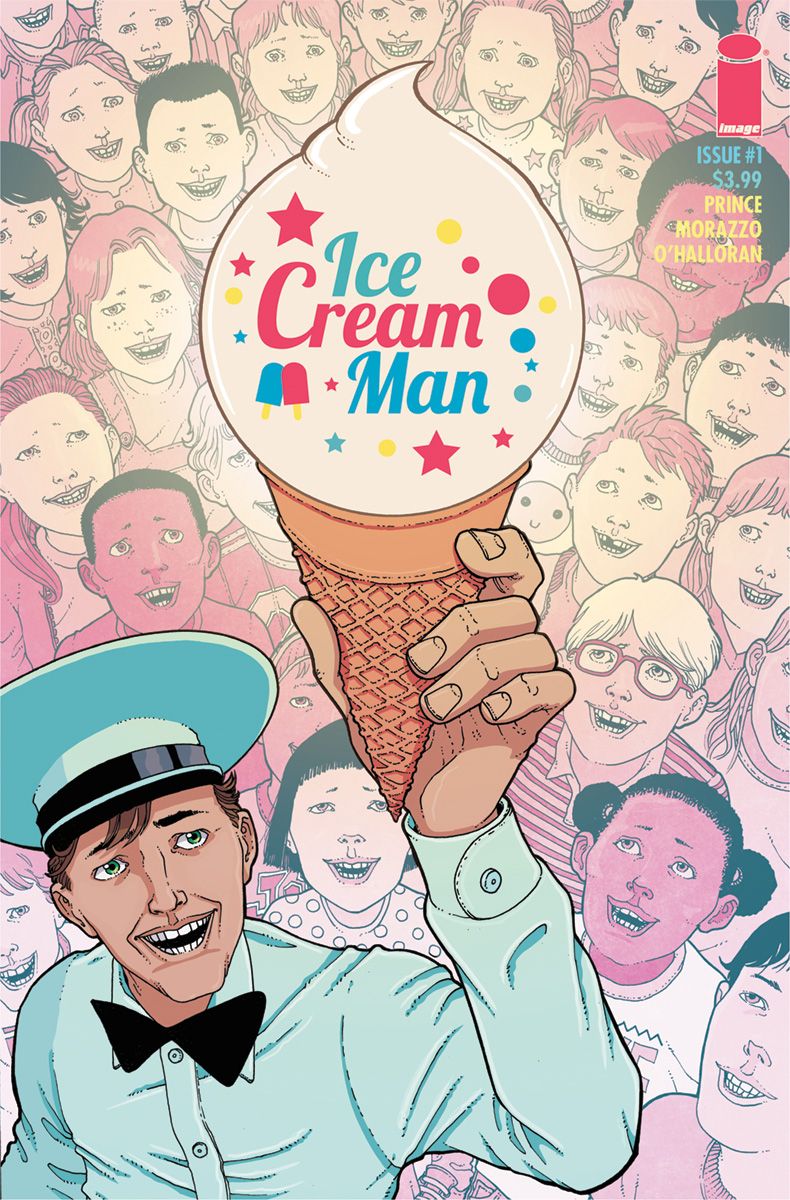 Ice Cream Man #1 Comic