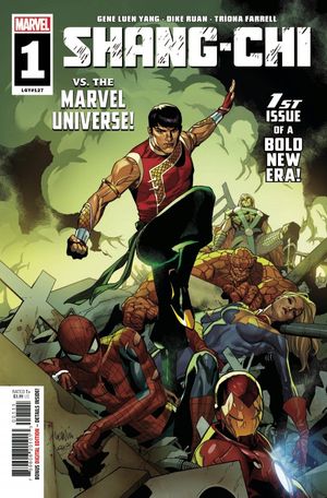 Shang-chi #1