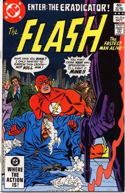 The Flash #314 Comic