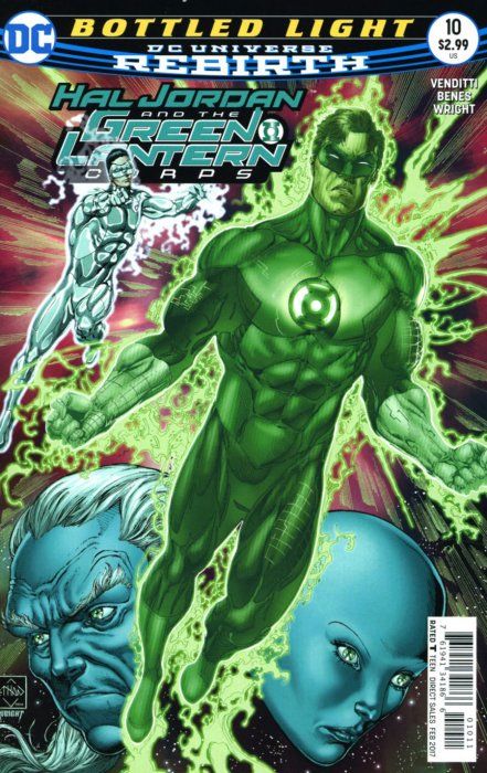 Hal Jordan & The Green Lantern Corps #10 Comic