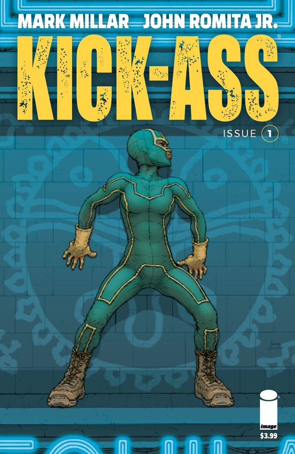 Kick-Ass #1 (Cover D Quitely)