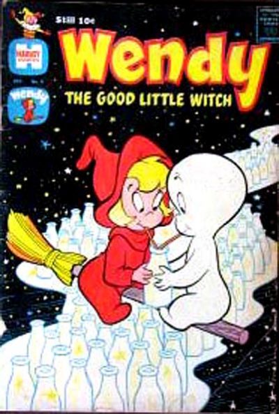 Wendy, The Good Little Witch #9 Comic