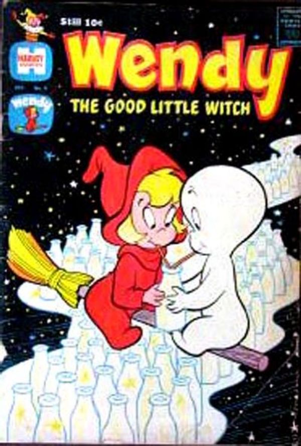Wendy, The Good Little Witch #9