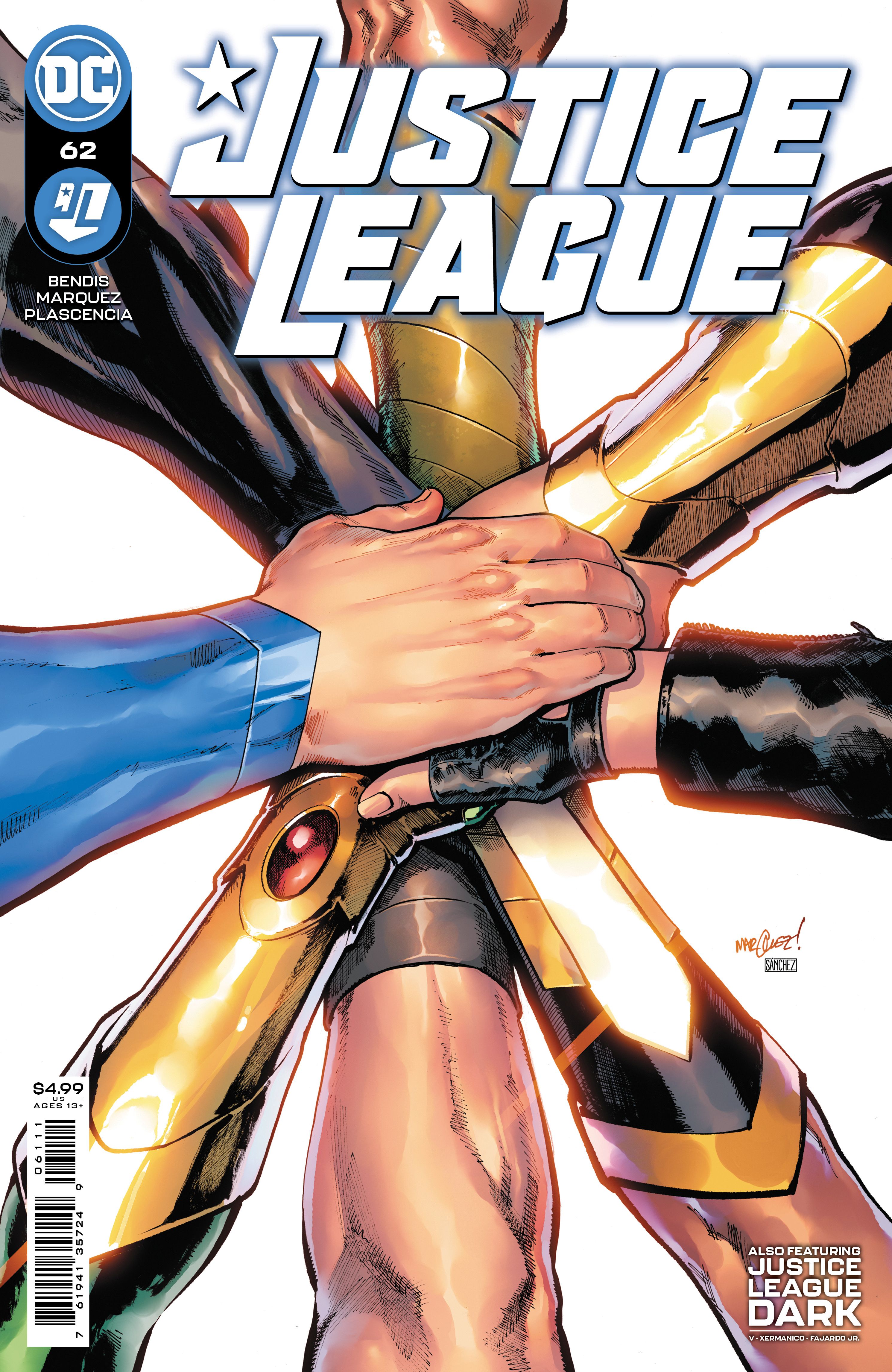 Justice League #62 Comic
