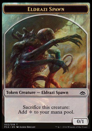 Eldrazi Spawn (Planechase Anthology decks) Trading Card