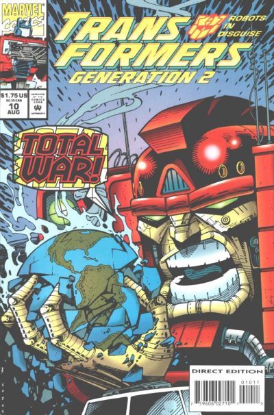 Transformers: Generation 2 #10 Comic