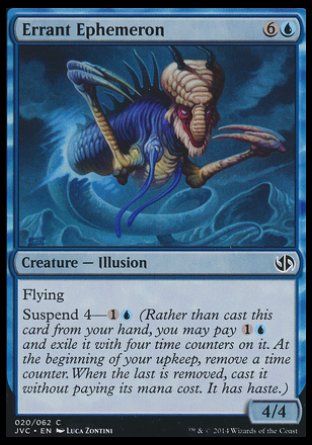 Errant Ephemeron (Duel Decks : Anthology) Trading Card