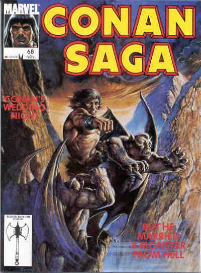 Conan Saga #68 Comic
