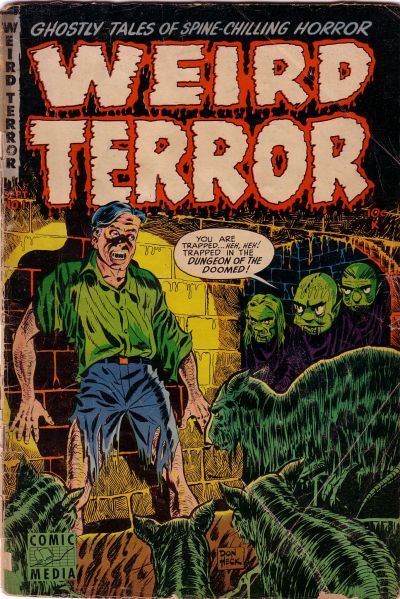 Weird Terror #1 Comic