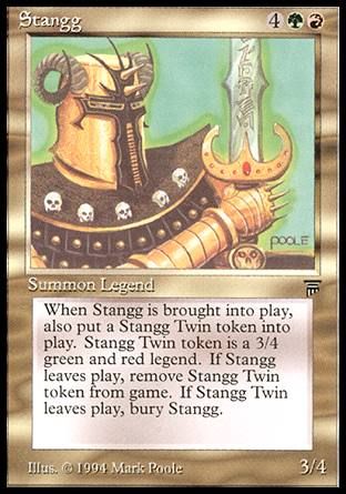 Stangg (Legends) Trading Card