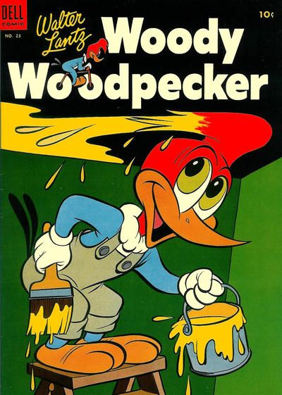 Woody Woodpecker #23 Comic