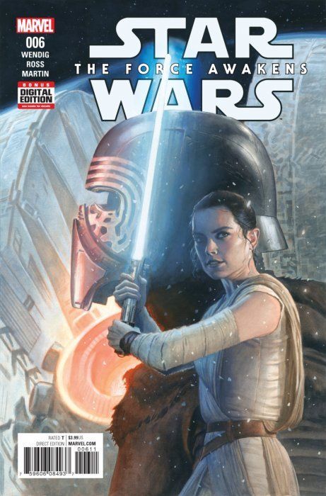 Star Wars: The Force Awakens #6 Comic