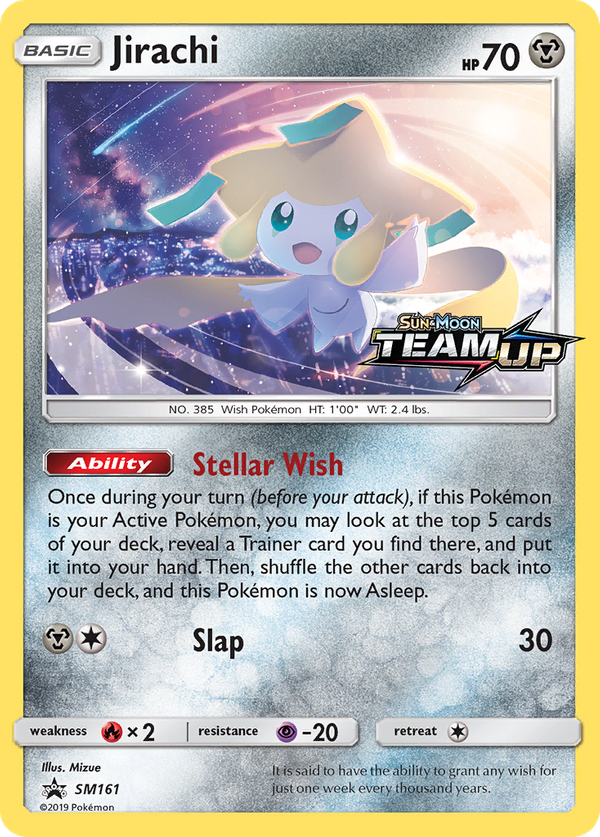 Jirachi (SM161) - SM Black Star Promos