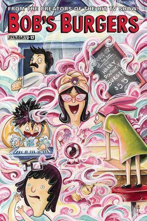 Bobs Burgers Ongoing #12 (Cover B Richard)