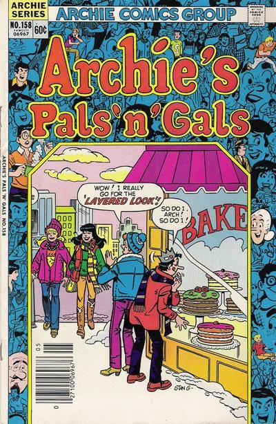 Archie's Pals 'N' Gals #158 Comic