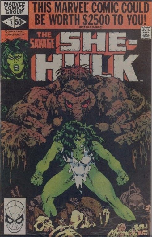 The Savage She-Hulk #8 Comic