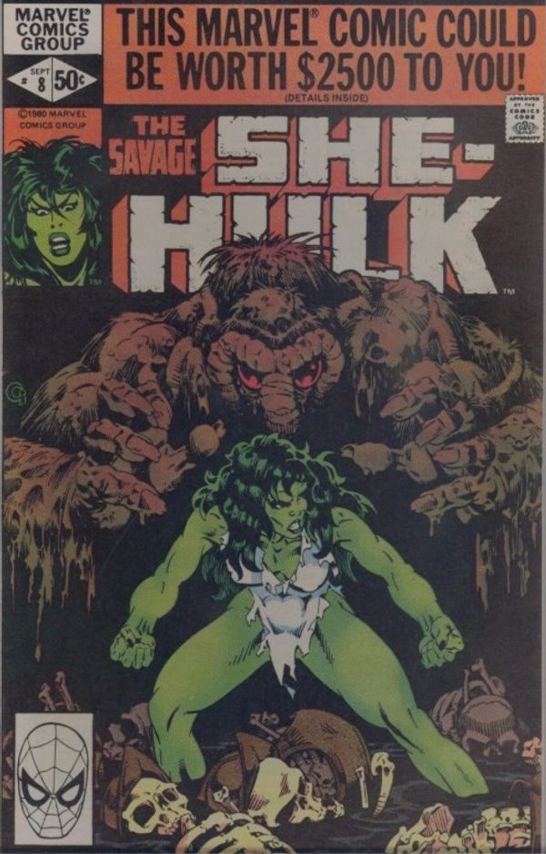 The Savage She-Hulk #8