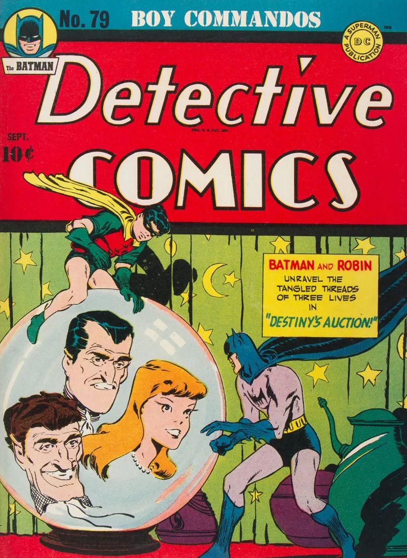 Detective Comics #79 Comic