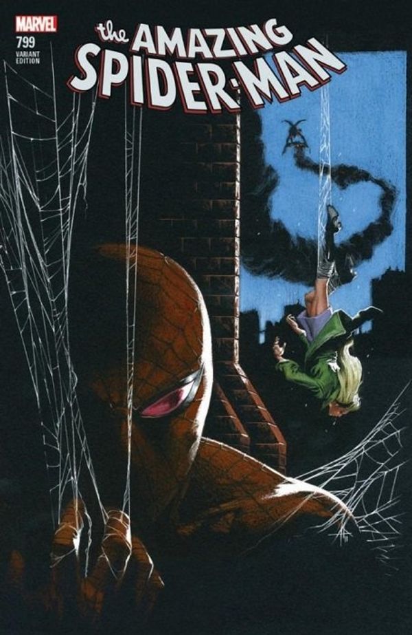Amazing Spider-man #799 (Dell'Otto Variant Cover A)