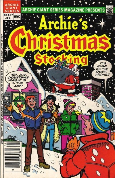 Archie Giant Series Magazine #557 Comic
