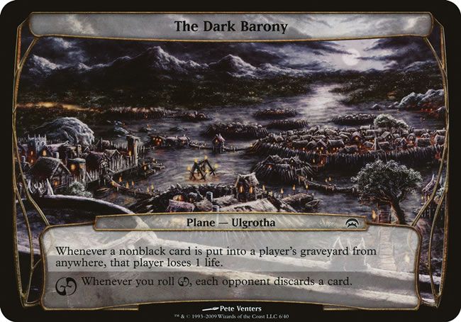 The Dark Barony (Planechase) Trading Card