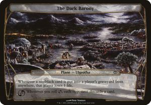 The Dark Barony (Planechase)