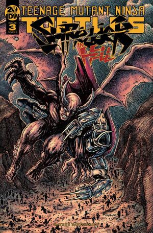 Teenage Mutant Ninja Turtles: Shredder in Hell #3 (Cover B Eastman)