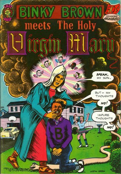 Binky Brown Meets the Holy Virgin Mary #nn Comic