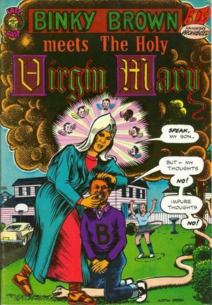 Binky Brown Meets the Holy Virgin Mary #nn
