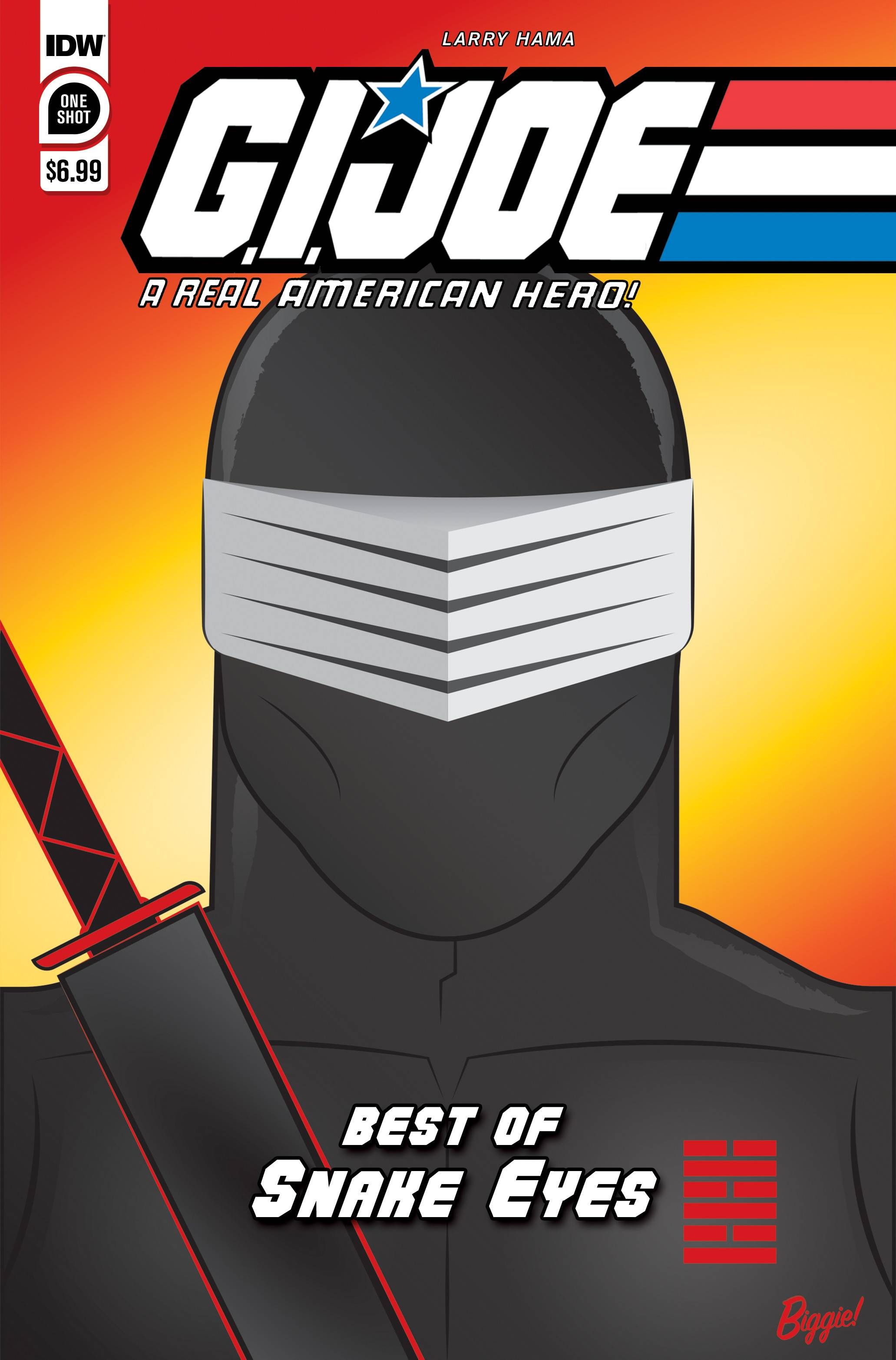 G.I. Joe: A Real American Hero - Best of Snake Eyes #nn Comic